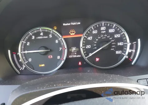 2014 Acura Mdx Technology из США, поврежденный, VIN 5FRYD4H40EB024246